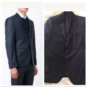 *SOLD*Fendi Blazer Men's Blue Blazer Sports Jacket